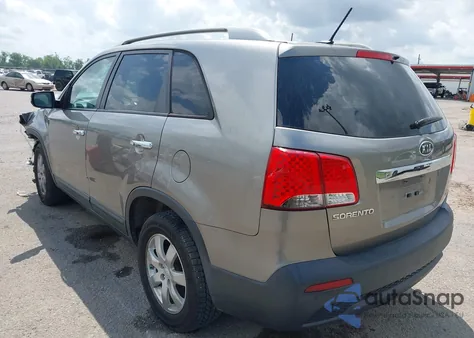 2011 Kia Sorento Lx V6 z USA, uszkodzony, nr VIN 5XYKT4A27BG110693